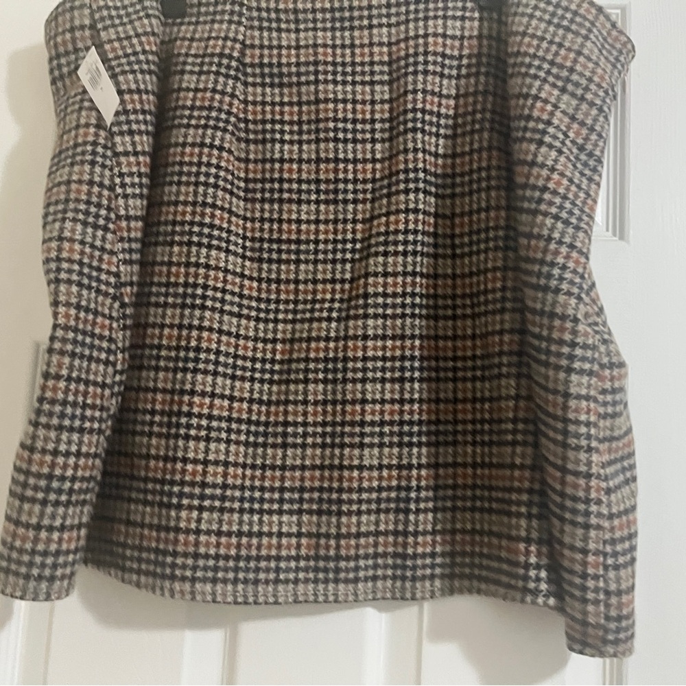 Women's Plaid Mini Skirt
